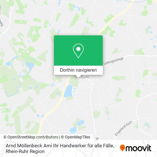 Arnd Möllenbeck Ami Ihr Handwerker für alle Fälle Karte