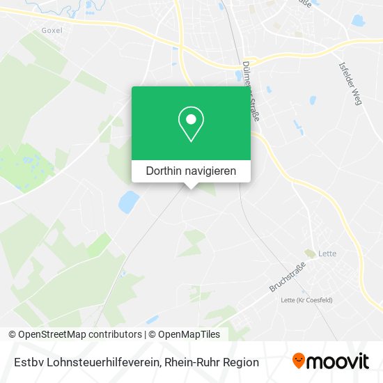 Estbv Lohnsteuerhilfeverein Karte