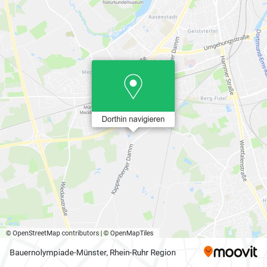 Bauernolympiade-Münster Karte