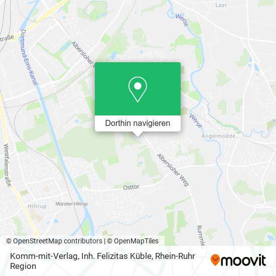 Komm-mit-Verlag, Inh. Felizitas Küble Karte