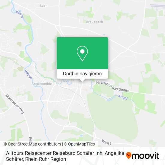 Alltours Reisecenter Reisebüro Schäfer Inh. Angelika Schäfer Karte