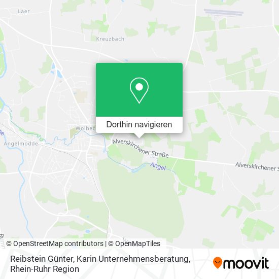 Reibstein Günter, Karin Unternehmensberatung Karte