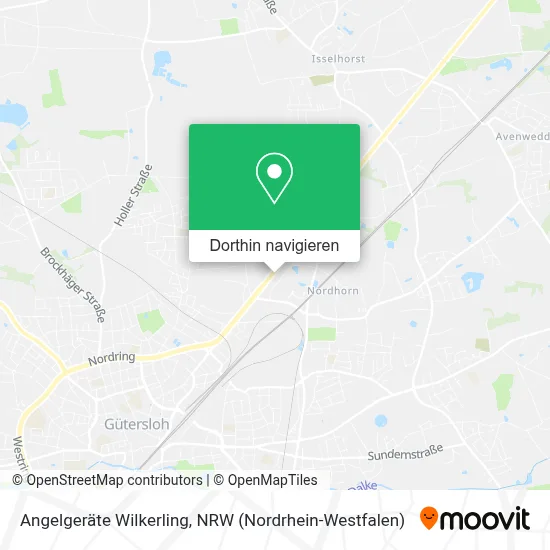 Angelgeräte Wilkerling Karte