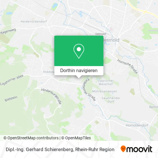 Dipl.-Ing. Gerhard Schierenberg Karte