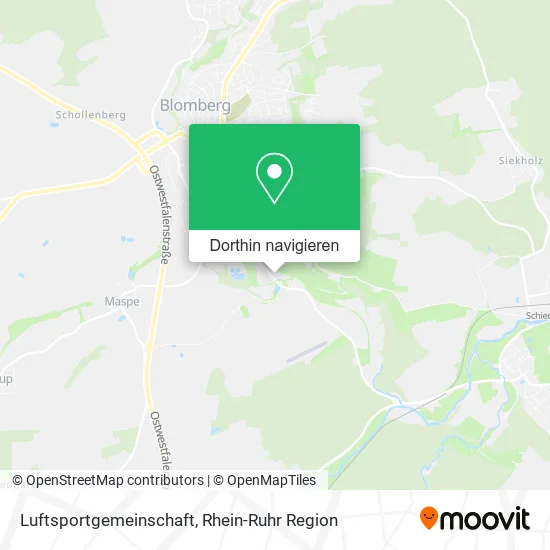Luftsportgemeinschaft Karte