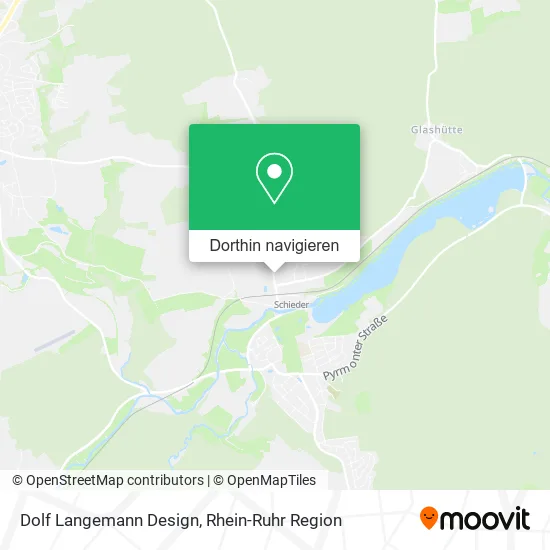 Dolf Langemann Design Karte