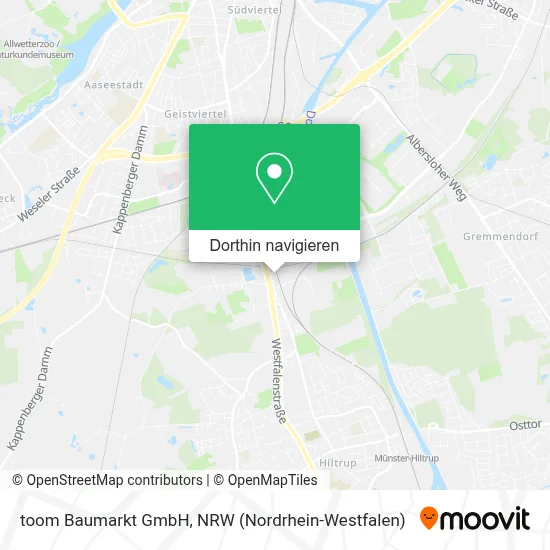 toom Baumarkt GmbH Karte