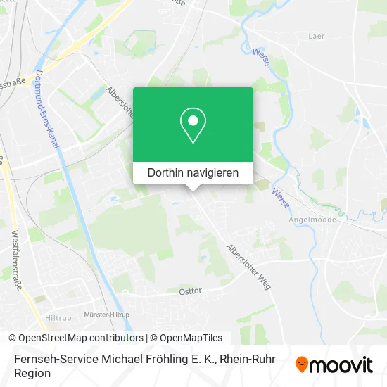 Fernseh-Service Michael Fröhling E. K. Karte