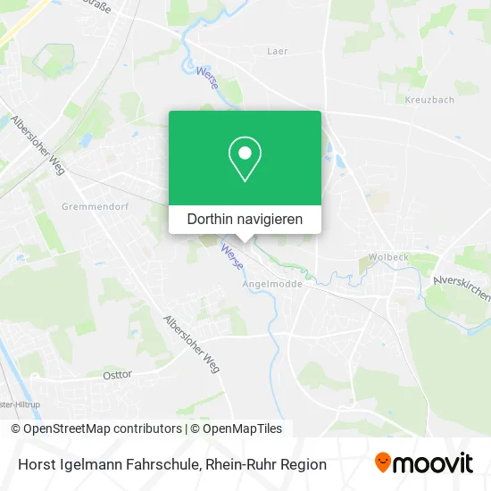 Horst Igelmann Fahrschule Karte