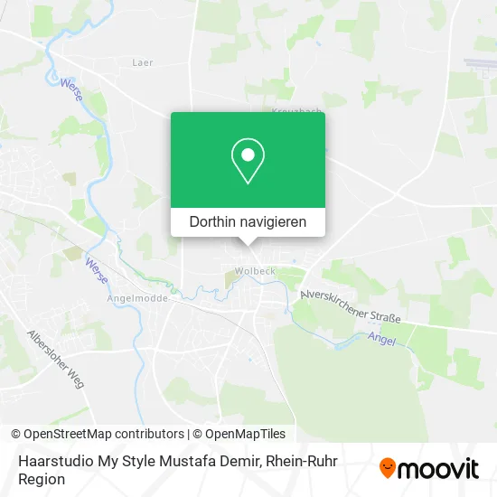 Haarstudio My Style Mustafa Demir Karte