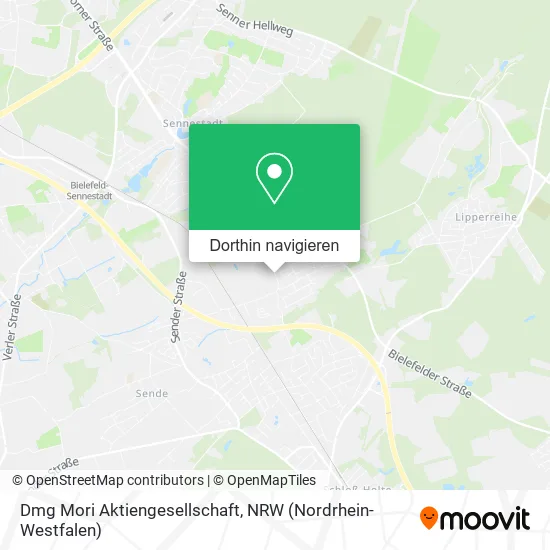 Dmg Mori Aktiengesellschaft Karte