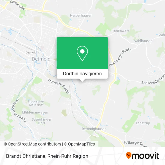 Brandt Christiane Karte