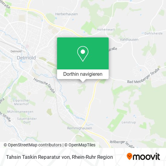 Tahsin Taskin Reparatur von Karte
