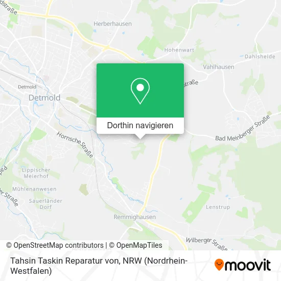 Tahsin Taskin Reparatur von Karte