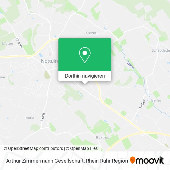 Arthur Zimmermann Gesellschaft Karte