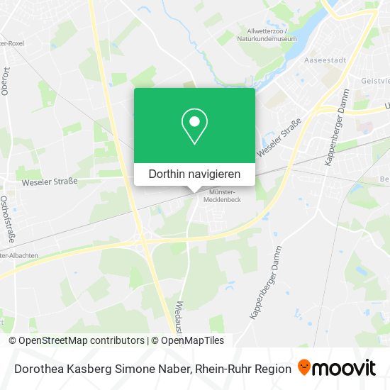 Dorothea Kasberg Simone Naber Karte