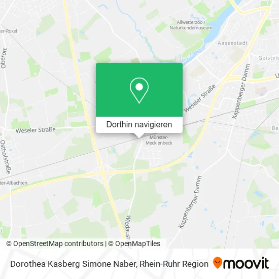 Dorothea Kasberg Simone Naber Karte