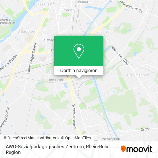 AWO-Sozialpädagogisches Zentrum Karte