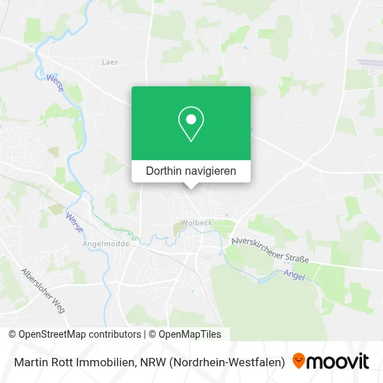 Martin Rott Immobilien Karte