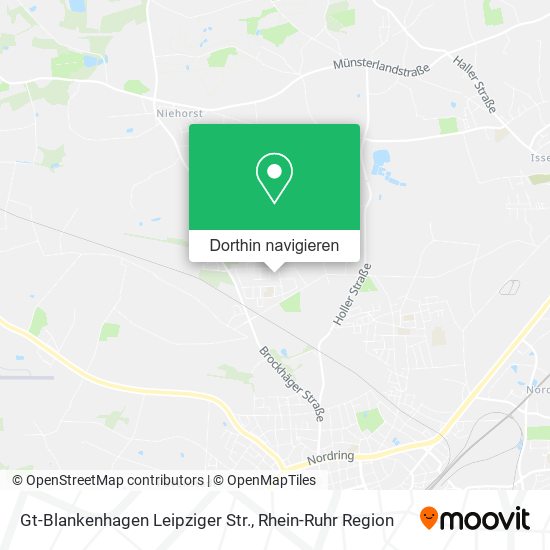 Gt-Blankenhagen Leipziger Str. Karte