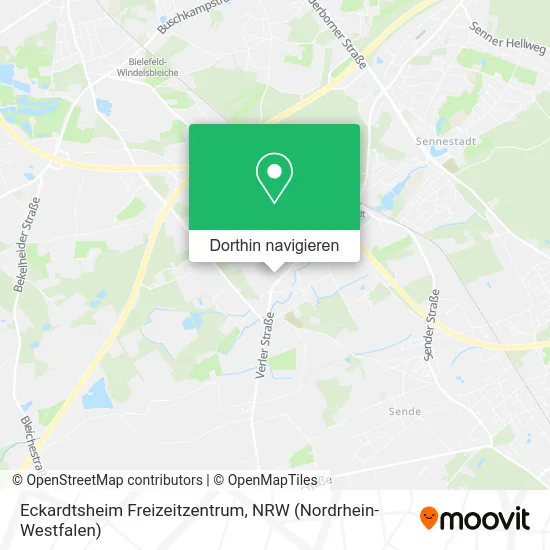 Eckardtsheim Freizeitzentrum Karte