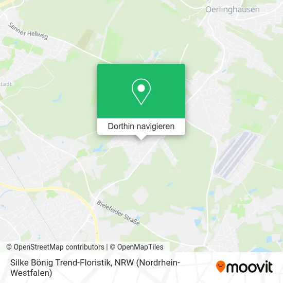 Silke Bönig Trend-Floristik Karte