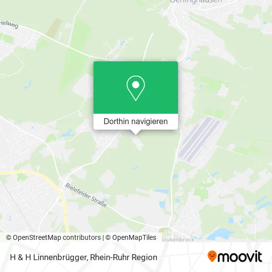 H & H Linnenbrügger Karte