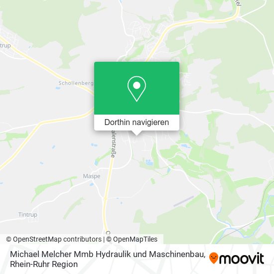 Michael Melcher Mmb Hydraulik und Maschinenbau Karte