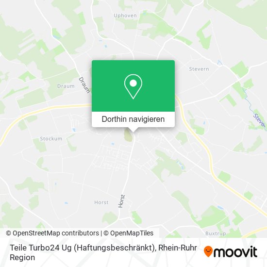 Teile Turbo24 Ug (Haftungsbeschränkt) Karte