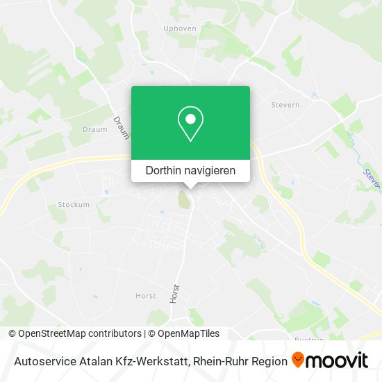 Autoservice Atalan Kfz-Werkstatt Karte