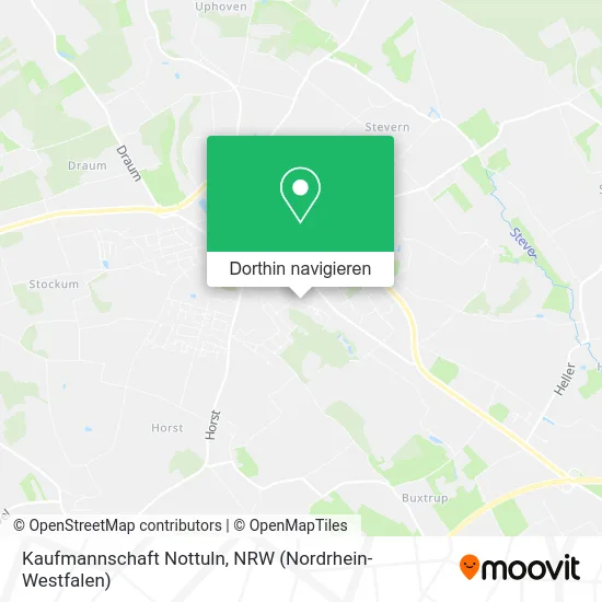 Kaufmannschaft Nottuln Karte