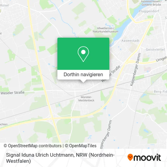 Signal Iduna Ulrich Uchtmann Karte