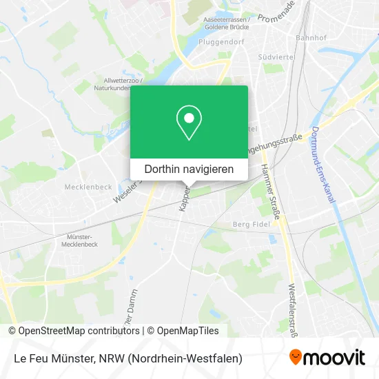 Le Feu Münster Karte