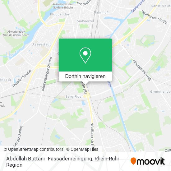 Abdullah Buttanri Fassadenreinigung Karte