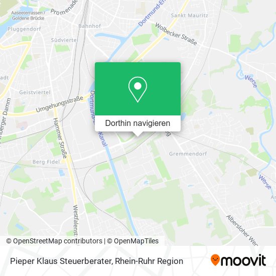 Pieper Klaus Steuerberater Karte