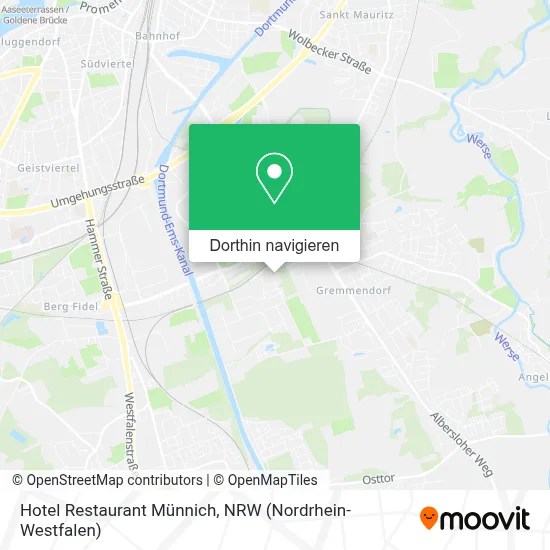 Hotel Restaurant Münnich Karte