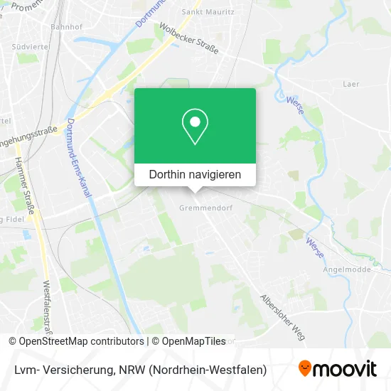 Lvm- Versicherung Karte