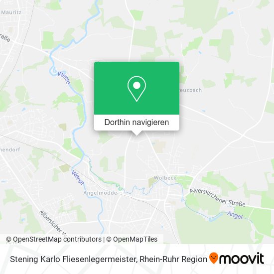 Stening Karlo Fliesenlegermeister Karte