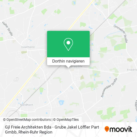 Gjl Freie Architekten Bda - Grube Jakel Löffler Part Gmbb Karte