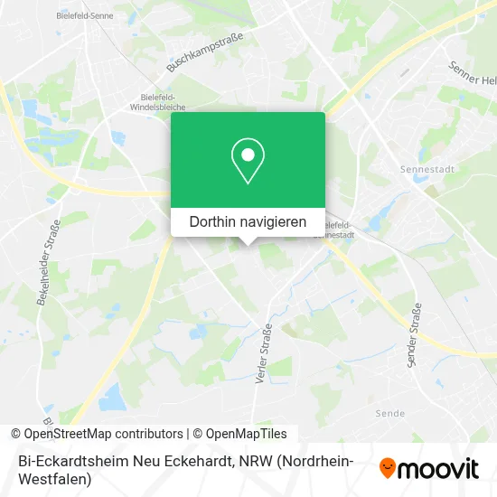Bi-Eckardtsheim Neu Eckehardt Karte