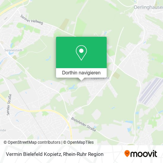 Vermin Bielefeld Kopietz Karte