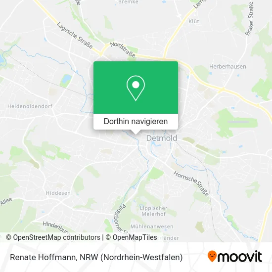 Renate Hoffmann Karte
