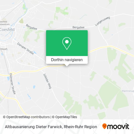 Altbausanierung Dieter Farwick Karte