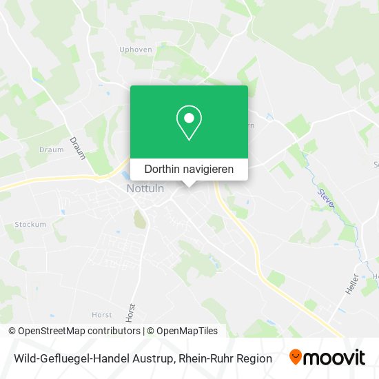 Wild-Gefluegel-Handel Austrup Karte