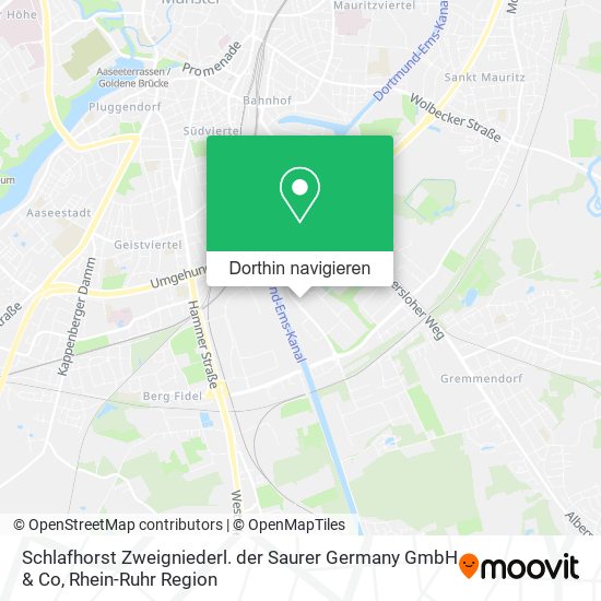 Schlafhorst Zweigniederl. der Saurer Germany GmbH & Co Karte