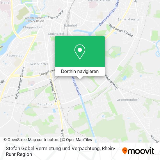 Stefan Göbel Vermietung und Verpachtung Karte