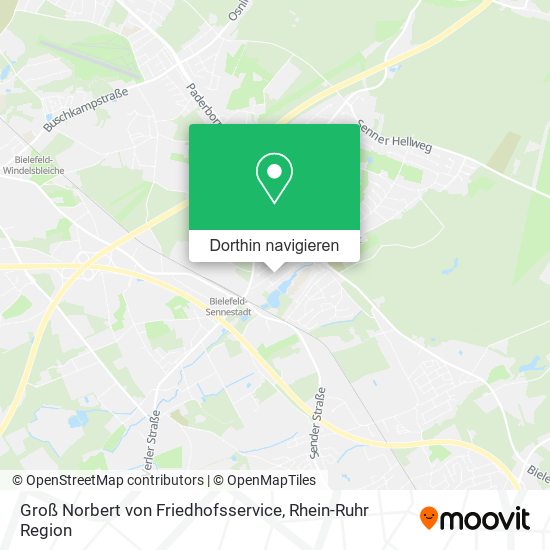 Groß Norbert von Friedhofsservice Karte