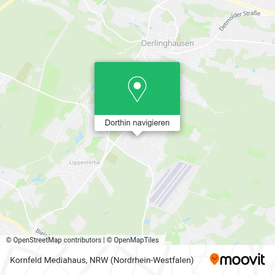 Kornfeld Mediahaus Karte