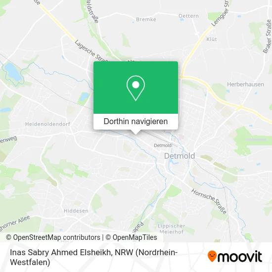 Inas Sabry Ahmed Elsheikh Karte