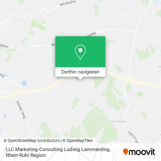 LLC Marketing-Consulting Ludwig Lammerding Karte